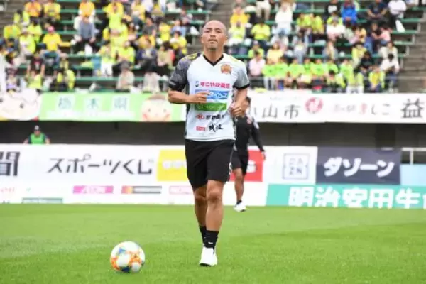 琉球、40歳MF小野伸二と契約更新「夢や希望を与えられるプレーを」