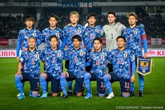 アジア王者へ東京五輪世代が始動！ U－23日本、サウジアラビア戦のスタメン発表