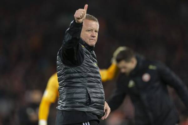 昇格1年目で躍進のシェフィールド U ワイルダー監督と契約を延長 年1月11日 エキサイトニュース