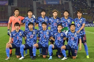 “絶対勝利”のシリア戦へ！　Uー23日本代表、初戦から先発を6名変更