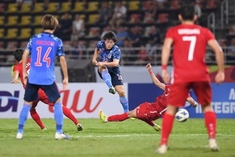 U－23日本代表、連敗でグループステージ敗退決定…終盤被弾でシリアに敗戦