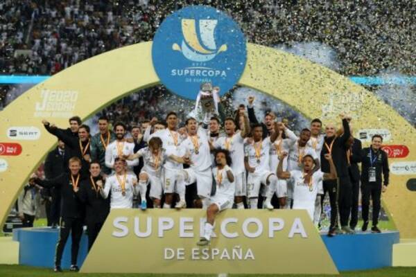 レアルが2大会ぶり11度目のスーペルコパ制覇 Pk戦でアトレティコを下す 年1月13日 エキサイトニュース レアルが2大会ぶり11度目のスーペルコパ制覇 Pk戦でアトレティコを下す 年1月13日 エキサイトニュース