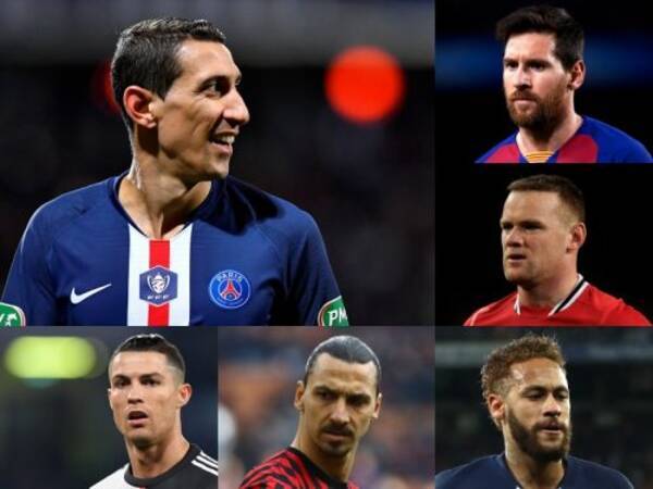 メッシ C ロナウド ネイマール イブラ ルーニー ディ マリアが選ぶ最高の選手は 年2月1日 エキサイトニュース