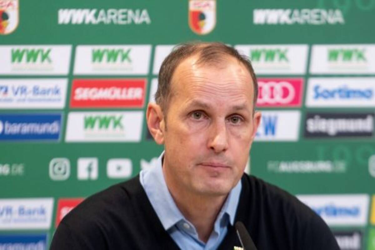 アウクスブルク 新監督にヘルリッヒ氏 ここ9試合7敗で監督交代決定 年3月11日 エキサイトニュース