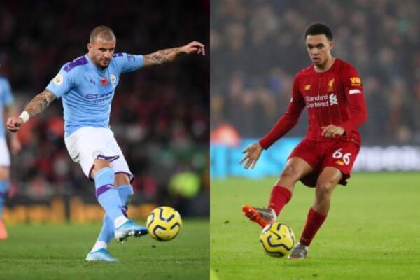 右sbだけでベスト11を作ってみたら Gkはウォーカー A アーノルドはどのポジション 年5月1日 エキサイトニュース