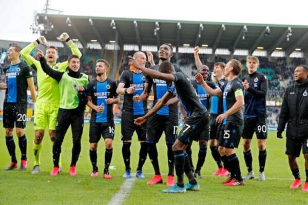 ベルギー1部 クラブ ブルージュの優勝が正式決定 森岡シャルルロワと三好アントワープはel出場 年5月16日 エキサイトニュース