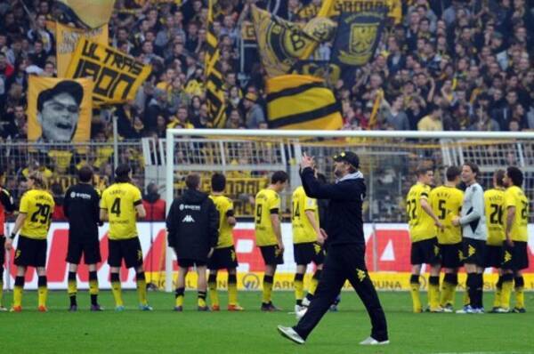 常識破りなドルトムントの指揮官 クロップを名将にした特別な能力 13年5月1日 エキサイトニュース