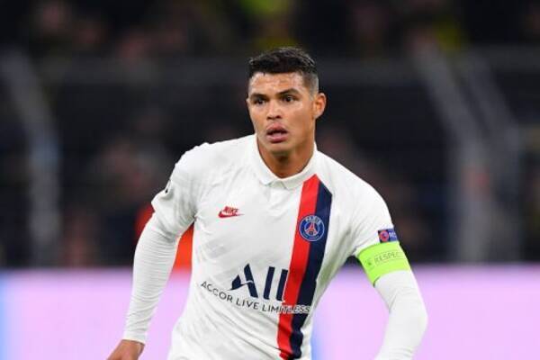 T シウヴァ 今夏のpsg退団は決定的か 新天地候補はミランなど 年6月9日 エキサイトニュース