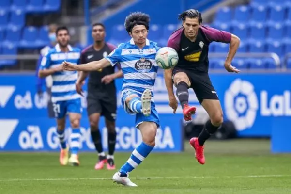 デポルティーボの柴崎岳は前節同様フル出場もウエスカに3失点敗北 エキサイトニュース