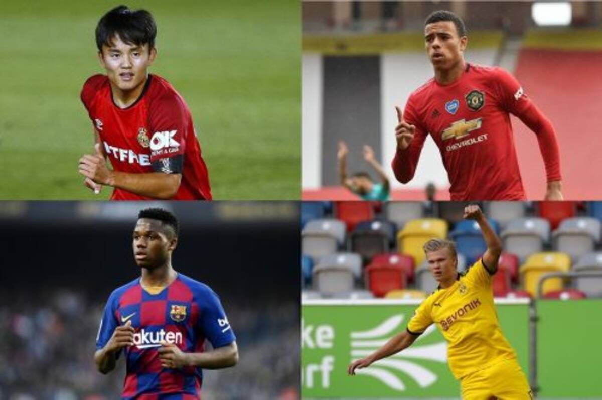 久保はトップ3入り 欧州4大リーグでプレーする10代選手の得点関与数ランキング 年7月10日 エキサイトニュース
