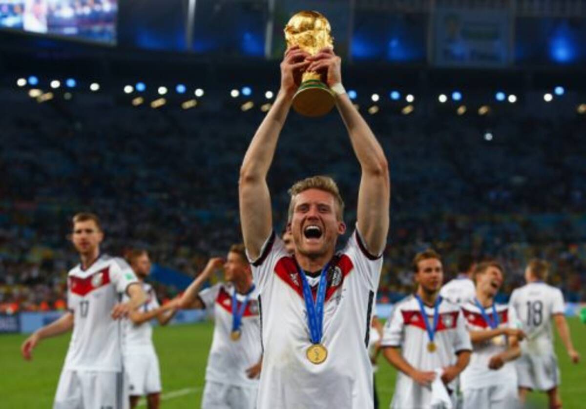元ドイツ代表fwシュールレ 29歳で引退を表明 14年ブラジルw杯優勝メンバー 年7月17日 エキサイトニュース