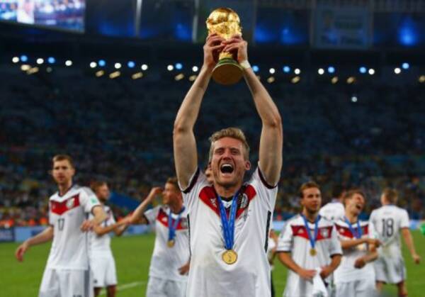 元ドイツ代表fwシュールレ 29歳で引退を表明 14年ブラジルw杯優勝メンバー 年7月17日 エキサイトニュース