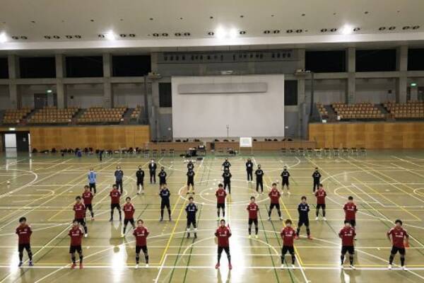 フットサル日本代表 茨城県内でのトレーニングキャンプをスタート 年7月21日 エキサイトニュース