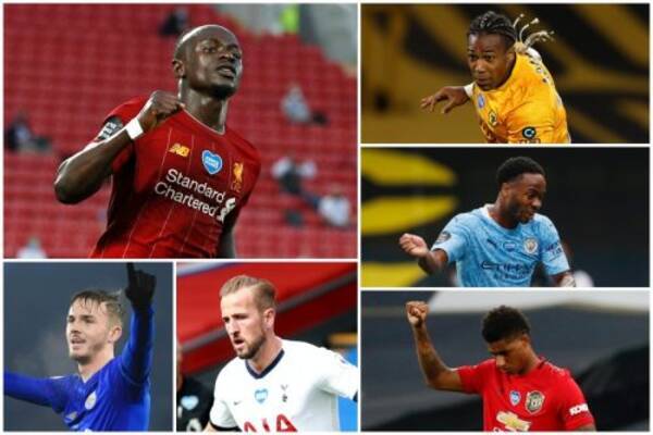 No 1の評価を得たのは 今季プレミアで平均レーティングが最も高かった選手トップ10 年7月27日 エキサイトニュース