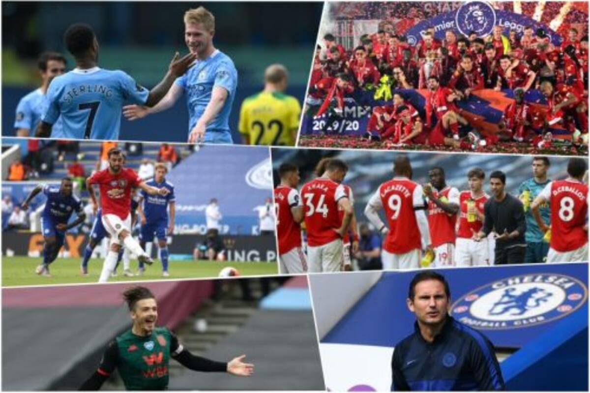 19 プレミアリーグが終了 全クラブの今季を象徴するスタッツを紹介 年7月28日 エキサイトニュース