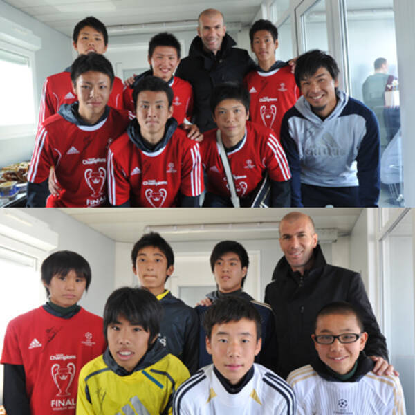 Adidas Uefa Young Champions ジダン氏が流通経済大柏高とjフィールド岡山の選手を激励 13年5月26日 エキサイトニュース Adidas Uefa Young Champions ジダン氏が流通経済大柏高とjフィールド岡山の選手を激励 13年5月26日 エキサイトニュース