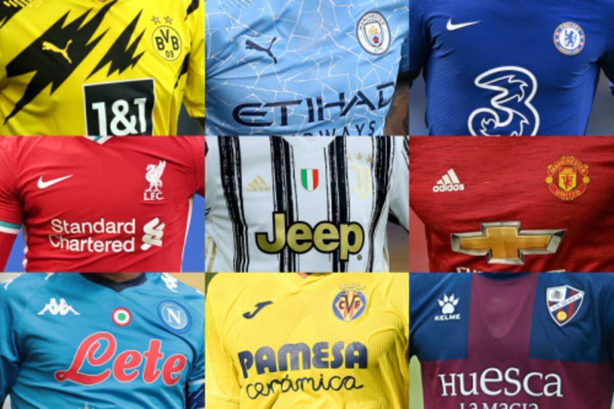 21シーズンの欧州5大リーグ ユニフォームの最多ブランドはどこ 年9月29日 エキサイトニュース