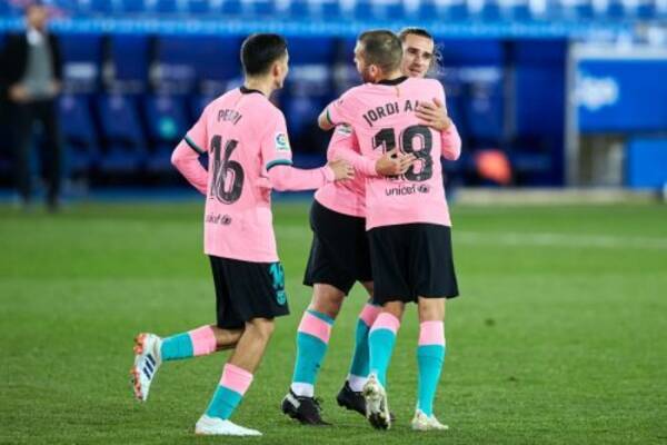 リーガ5試合ぶりの白星なるか バルサ ベティス戦に臨む23名を発表 年11月7日 エキサイトニュース