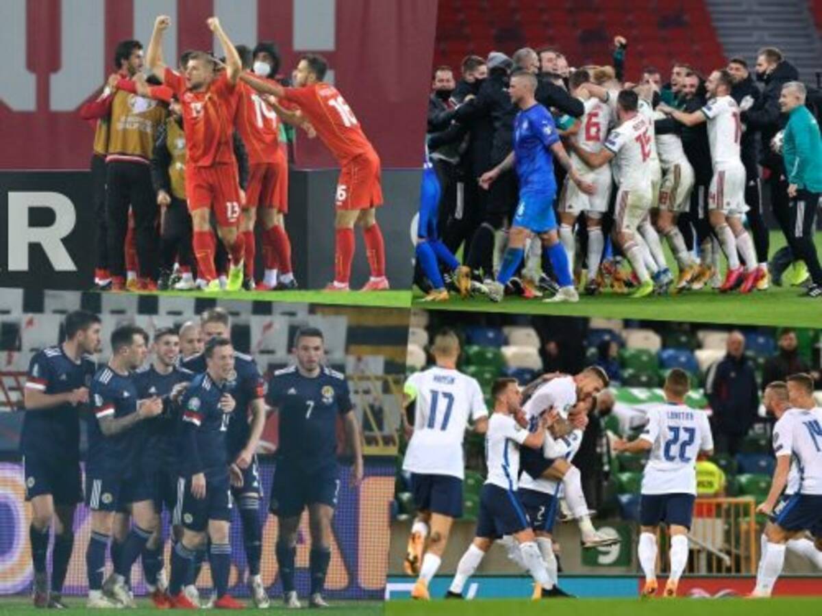Euro出場24チームが出揃う スコットランドが6大会ぶり出場 ハンガリーは 死の組 に 年11月13日 エキサイトニュース