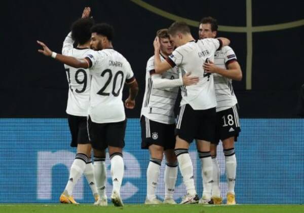 ヴェルナーが2発 ドイツ ウクライナ下してグループ4首位に浮上 年11月15日 エキサイトニュース