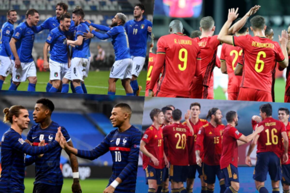 イタリア ベルギー フランス スペインがファイナルズ進出 ネーションズリーグ グループステージ最終結果 年11月19日 エキサイトニュース