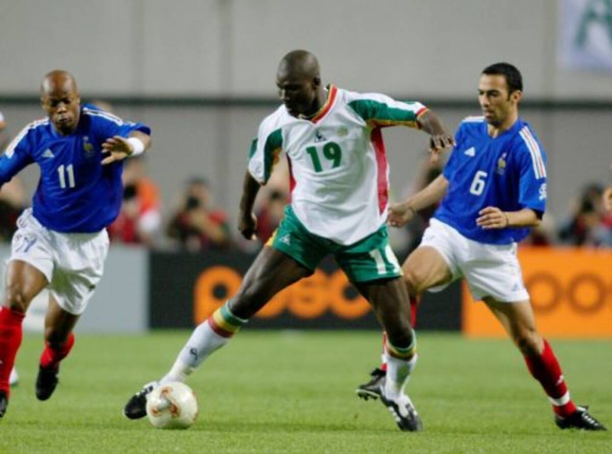 セネガルのレジェンド ディオプ氏が42歳で死去 日韓w杯で大活躍 年11月30日 エキサイトニュース