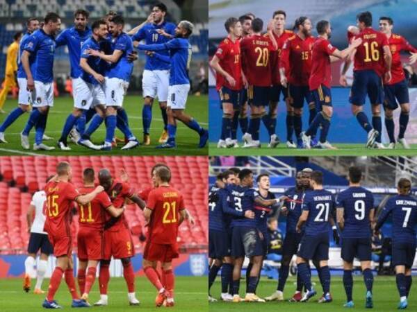 Uefaネーションズリーグ準決勝はイタリア対スペイン ベルギー対フランスに決定 年12月4日 エキサイトニュース