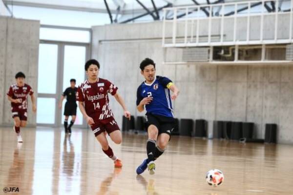 フットサル日本代表 年内最後の合宿締め 指揮官 難しい1年だったが 継続的な成長を実感 年12月4日 エキサイトニュース