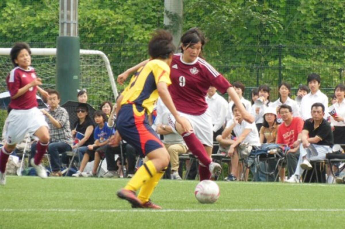 伝統の一戦 で早稲田が慶應を下す 第12回早慶女子サッカー定期戦 13年6月9日 エキサイトニュース 5 5