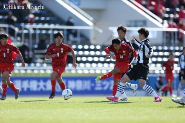 神村学園が後半2ゴールで逆転勝利 前橋商業は先制点守り切れず 年12月31日 エキサイトニュース