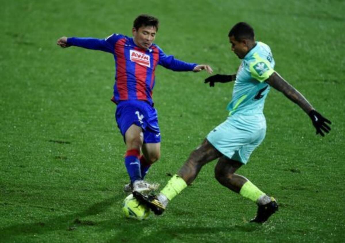 乾先発のエイバル 2発でグラナダ下しリーグ6戦ぶり勝利 武藤は途中出場 21年1月4日 エキサイトニュース