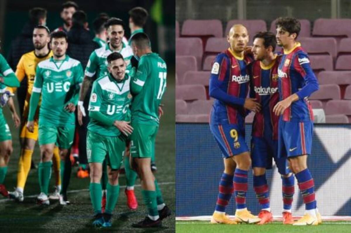 バルセロナはアトレティコ撃破の3部クラブと対戦 国王杯ベスト32の組み合わせ決定 21年1月8日 エキサイトニュース