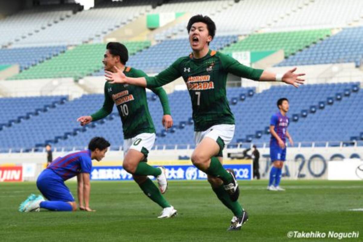 青森山田のmf安斎颯馬が5得点で大会得点王に 第99回全国高校サッカー選手権得点王 21年1月11日 エキサイトニュース