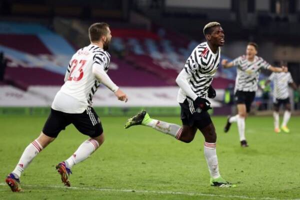 マンuが単独首位浮上 ポグバ弾でバーンリー下してリーグ戦3連勝 21年1月13日 エキサイトニュース