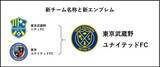 「東京武蔵野シティFCと東京ユナイテッドFCのトップチームが共同運営に　「東京武蔵野ユナイテッドFC」が誕生」の画像1
