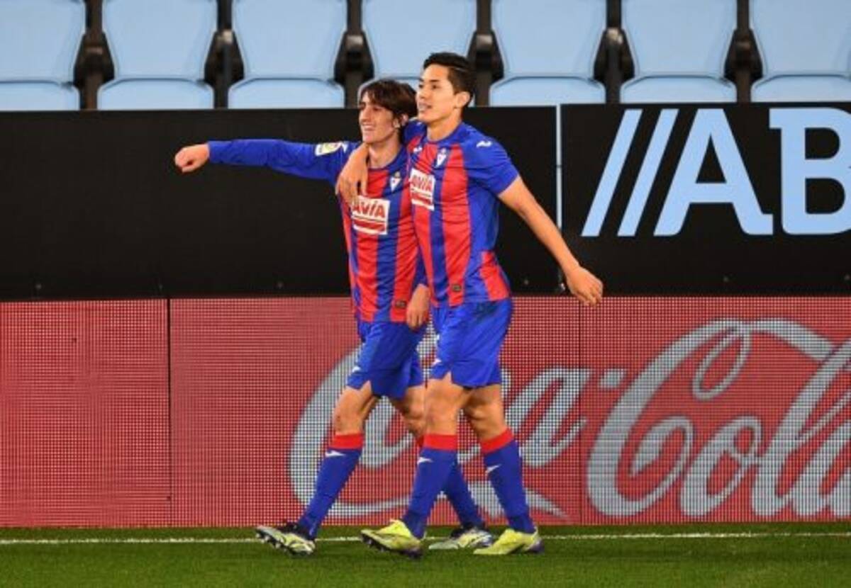 武藤が同点弾をアシスト エイバルはセルタとドロー エキサイトニュース