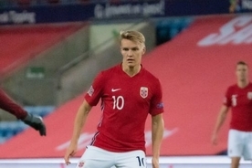 ウーデゴーア、ノルウェー代表の新キャプテンに就任！　22歳で25キャップ記録