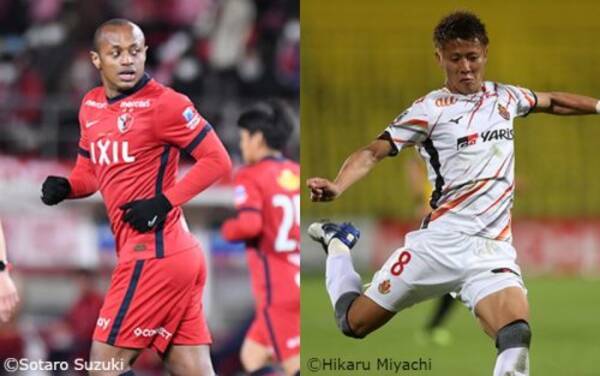 鹿島vs名古屋プレビュー 通算対戦成績は鹿島がリード 名古屋は敵地での2年連続白星奪取を目論む 21年3月日 エキサイトニュース