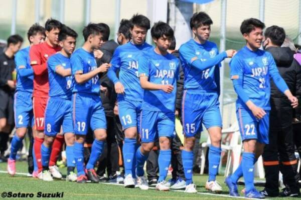 日本高校サッカー選抜22名が発表 選手権王者 山梨学院から最多5名が選出 21年3月22日 エキサイトニュース