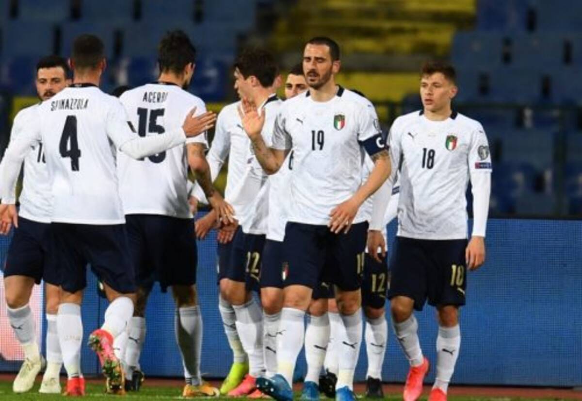 イタリアがw杯予選2連勝 ロカテッリの代表初得点などでブルガリア下す 21年3月29日 エキサイトニュース