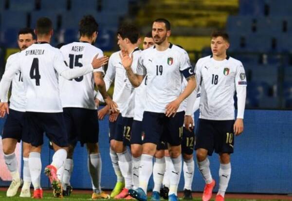 イタリアがw杯予選2連勝 ロカテッリの代表初得点などでブルガリア下す 21年3月29日 エキサイトニュース