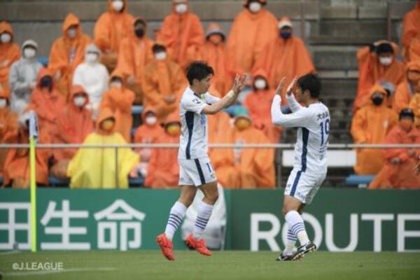 徳島がj1でクラブ初の連勝 宮代 岩尾 垣田のゴールでアウェイ清水戦勝利 21年4月4日 エキサイトニュース