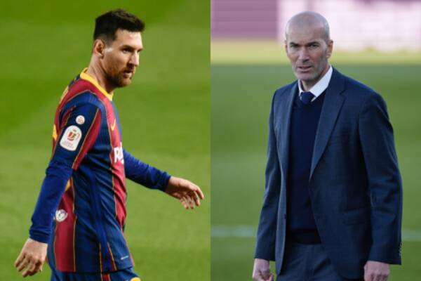 ジダン バルサ退団が噂されるメッシに 彼の最後のクラシコになって欲しくない 21年4月9日 エキサイトニュース ジダン バルサ退団が噂されるメッシに 彼の最後のクラシコになって欲しくない 21年4月9日 エキサイトニュース