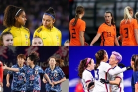東京五輪・女子サッカーの出場12チームが出揃う…初出場は3カ国