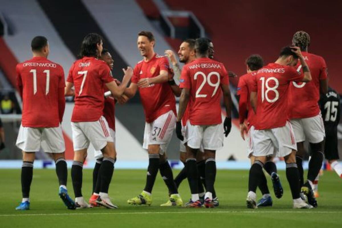 カバーニが鮮やかボレー弾 マンチェスター U グラナダに完勝でel準決勝進出 21年4月16日 エキサイトニュース