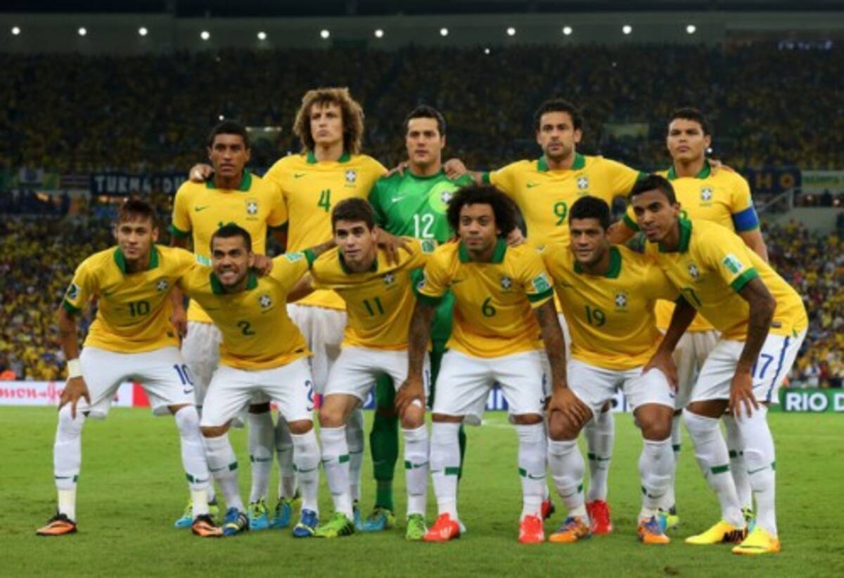 スイスと対戦のブラジル代表発表 コンフェデ杯優勝メンバーが並ぶ 13年7月31日 エキサイトニュース