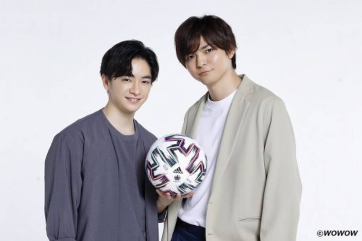 Hey Say Jump薮宏太が Uefa Euro Wowow番組mcに 知念侑李は特別サポーター就任 21年4月26日 エキサイトニュース