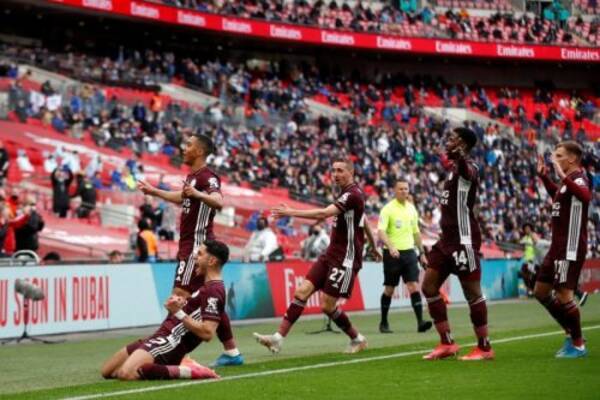 レスターがfaカップ初優勝 チェルシーを破り5季ぶりのタイトル獲得 21年5月16日 エキサイトニュース