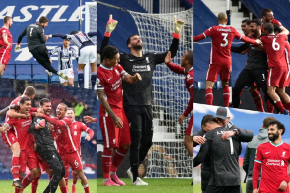 クラブ史上初 初のヘディング弾 リヴァプールgkアリソンが成し遂げた13の偉業 21年5月17日 エキサイトニュース