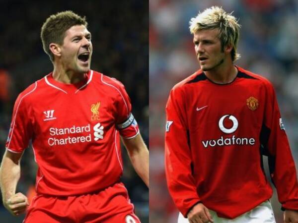 リヴァプールの英雄ジェラード マンuの貴公子ベッカムがプレミアリーグ殿堂入り 21年5月21日 エキサイトニュース